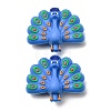 3D Animal Theem Silicone Beads SL-CBAC089-01C-1