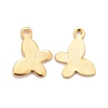 201 Stainless Steel Charms STAS-K217-80G-2