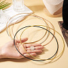 5Pcs 5 Colors Iron Rings FIND-TA0011-05-6
