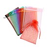 Rectangle Jewelry Packing Drawable Pouches OP-S004-20x30cm-M-1