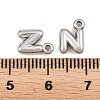 304 Stainless Steel Pendants STAS-S186-12N-P01-3