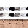 Electroplate Mixed Styles Glass Beads Strands EGLA-N022-10A-A06-4