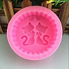 Cat Shape DIY Food Grade Silicone Display Molds PW-WG71241-01-2