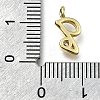 Brass Micro Pave Cubic Zirconia Pendants KK-B132-12G-Q-3