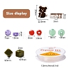 DIY Jewelry Set Making Kits DIY-YW0003-76-2