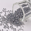 12/0 Grade A Round Glass Seed Beads X-SEED-N001-B-150-1