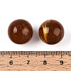 Round Acrylic Imitation Gemstone Beads OACR-R029-16mm-07-3