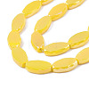 Electroplate Glass Beads Strands EGLA-Q125-009H-3