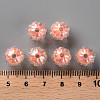 Transparent Acrylic Beads TACR-S152-07B-SS2109-4