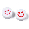 Handmade Polymer Clay Beads CLAY-N008-040E-4