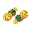 Baking Paint Alloy Pendants FIND-G097-04D-2