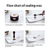 Wax Seal Stamp Set AJEW-WH0208-435-5