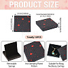 10Pcs Hot Stamping Planet Cardboard Jewelry Packaging Boxes CON-TA0001-44B-4