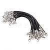30Pcs Korean Waxed Polyester Cord Bracelet Making YC-TADJ0001-02F-2