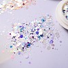 Holographic Nail Glitter Powder Flakes MRMJ-T063-361-M-5