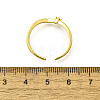 Brass Micro Pave Cubic Zirconia Cuff Rings for Women RJEW-S399-08G-5