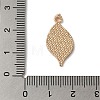 Thanksgiving Day Theme Alloy Enamel Pendants ENAM-M002-03G-08-3
