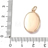 Printed Brass Pendants KK-CBA9B3D-02G-04-3