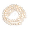 Natural Cultured Freshwater Pearl Beads Strands PEAR-P064-19G-05A-01-3