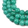 Natural Mashan Jade Graduated Beads Strands GG-CBA2AE1-A08-M-3