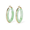 1 Pair 304 Stainless Steel Hoop Earrings EJEW-TA0001-89F-2