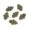 Alloy Pendants FIND-E027-05AB-1