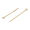 Brass Eye Pins KK-XCP0001-81-2