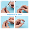 DIY Finger Ring Making Kits DIY-SC0010-95P-6
