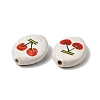 Handmade Porcelain Beads PORC-K012-08B-2