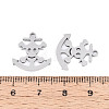 201 Stainless Steel Pendants STAS-T073-41P-3