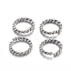 Tarnish Resistant 304 Stainless Steel Jump Rings X-STAS-F191-11P-B-1