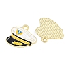 Alloy Enamel Pendants FIND-E057-01I-2