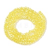 Electroplate Glass Beads Strands EGLA-A044-T1mm-A29-3