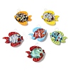 Handmade Lampwork Pendants LAMP-B035-01A-1