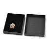 Rectangle Kraft Paper Ring Box LS-CBOX-L010-B04-3