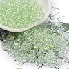 6/0 Inside Colours Fringe Glass Seed Beads X1-SEED-A034-03E-1