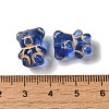 Transparent Lampwork Beads LAMP-P065-06A-01-4