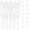 20Ocs Glass Refillable Perfume Bottle AJEW-NB0009-13-1