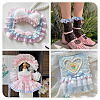 10Yards Polyester Lace Ribbon OCOR-TA0004-26B-8