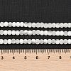 Frosted Crackle Glass Beads X1-GLAA-U001-4mm-M07-4