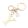 Stainless Steel Keychains KEYC-TAC0035-004Y-G-1