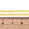 Transparent Glass Beads Strands LS-EGLA-N028-01A-A08-5