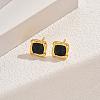 Alloy Square Stud Earrings ON5879-1-1