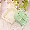 Door Shape DIY Candle Silicone Molds CAND-PW0001-073B-1