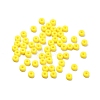 Opaque Acrylic Beads OACR-H044-02B-1