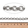 304 Stainless Steel Oval Link Chains CHS-Z007-01P-2