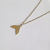 Ocean 201 Stainless Steel Pendant Necklaces for Women FS-WG3364B-01-1