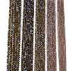Electroplate Glass Beads Strands LS-EGLA-A044-T4mm-L16-2