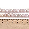 Natural Cultured Freshwater Pearl Beads Strands PEAR-I007-07X-03E-5