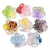 Luminous Transparent Epoxy Resin Decoden Cabochons CRES-M032-04A-1